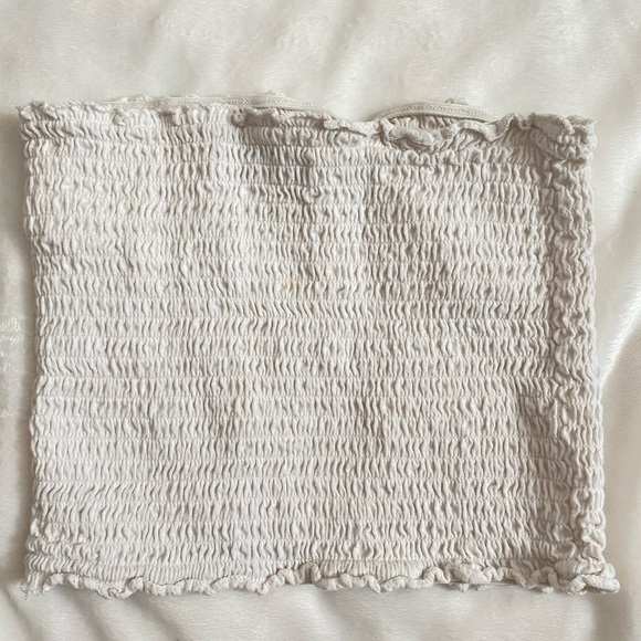 Hollister Ruched Tube Top - Picture 2 of 4